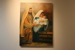 Nativity, #69 painting by Adele&nbsp;Beals