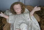Nativity scene, #34 baby Jesus up close