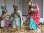 Nativity scene, #41 3 wisemen