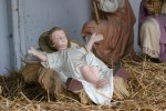 Nativity scene, #42 baby Jesus
