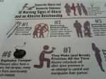 Domestic violence warning&nbsp;signs