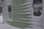 Snow, #12 side of&nbsp;house