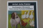 Farm animal portrait, #23 promo J. Fakler