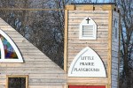 Little Prairie Church playground, #38 bell&nbsp;tower