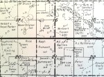 Plat map Three Lakes Township MN 1963 –&nbsp;Copy