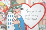 valentine, #72 vintage