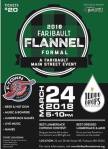 2018 Faribault Flannel Formal promo