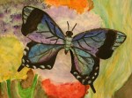 Art by students, #18 butterfly by&nbsp;Avery