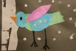 Art by students, #25 bird by&nbsp;Dania