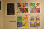 Art by students, #3 shoes,&nbsp;etc.