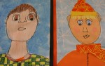 Art by students, #36 portraits by Tyrese &&nbsp;Michael