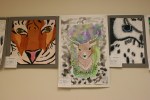 Art by students, #54 animals by CRSS&nbsp;students