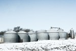 Country drive, #18 grain&nbsp;bins
