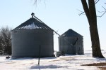 Evan, #124 two grain bins