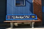 Mazeppa #38 Becky Tri memorial bench