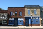 Mazeppa #39 buildings in a&nbsp;row