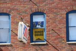 Mazeppa #41 honor guard sign in&nbsp;window