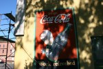 Mazeppa #58 Coca-Cola&nbsp;sign