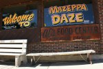 Mike Meyer signs, #27 Mazeppa Daze&nbsp;sign