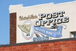 Mike Meyer signs, #48 Mazeppa post office&nbsp;sign