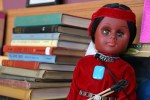 Misc from Sleepy Eye, #103 Native American doll