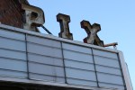 Sleepy Eye MN #49 PIX Theatre sign&nbsp;close-up