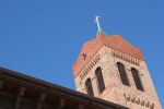 St. Thomas, #24 steeple close-up