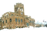 Snow, #15 Buckham Memorial Library in Faribault