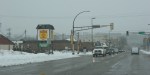 Snow, #8 MN State Hwy 60 Faribault April 15