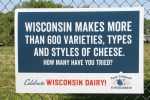 Cowtastic, sign Wisconsin makes&nbsp;#59