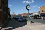 Farmington MN, #10 street view with&nbsp;clock
