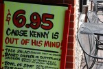 Farmington MN, #30 Kenny&nbsp;sign