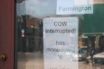 Farmington MN, #6 Cow Interrupted note