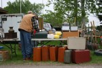 Flea market, #7 vintage&nbsp;suitcases