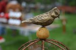 Flea market, #9 bird garden&nbsp;art