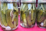 homemade pickles