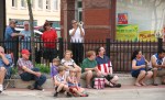 Memorial Day in Faribault, #285 Steve Bonde &&nbsp;crowd