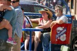 Memorial Day in Faribault, #304 sitting in&nbsp;Tilt-a-Whirl