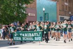 Memorial Day in Faribault, #324 FHS&nbsp;band