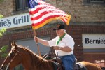 Memorial Day in Faribault, #354 man on&nbsp;horseback