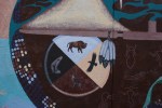 Mural in Farmington, #20 Native American&nbsp;symbols
