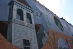 Mural in Farmington, #21 Methodist&nbsp;church