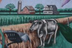Mural in Farmington, #23 rural&nbsp;scene