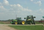 Rural Minnesota, #136 JD tractor MN State Hwy 67 near&nbsp;Morgan