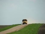 Rural Minnesota, #138 bus near&nbsp;Morgan