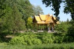 Botanical gardens, #144 Thai pavillion&nbsp;overview