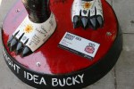 Bucky Badger, #204 Bright Idea&nbsp;feet