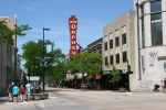 Downtown Madison, #216 Orpheum sign & street scene