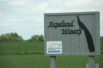 Peonies, #24 Aspelund Winery sign