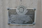 Central Ave, #170 Heritage Preservation plaque